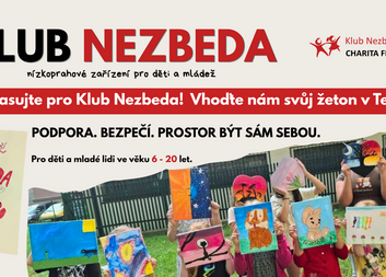 Podpořte svým hlasem Klub Nezbeda v Tescu