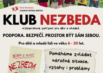 Podpořte svým hlasem Klub Nezbeda v Tescu